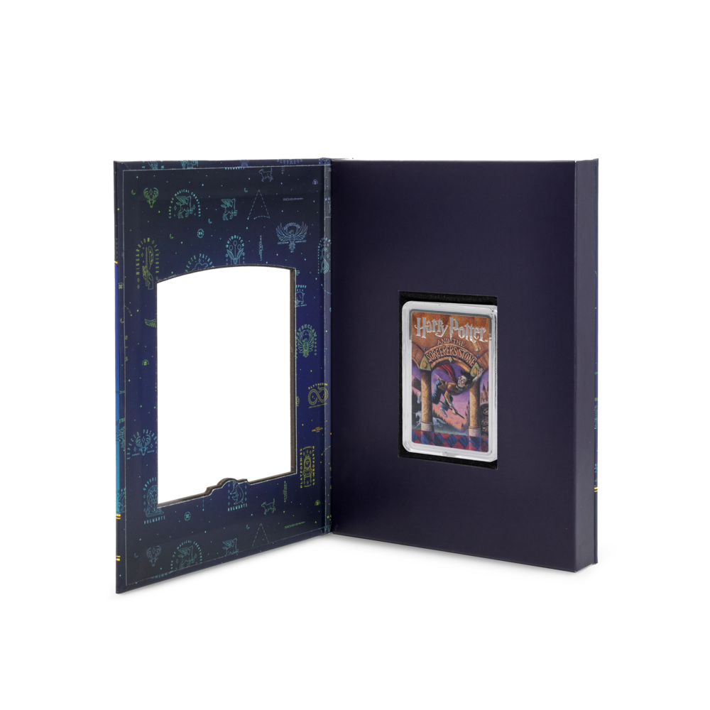 2025 $3 Harry Potter Book Covers: Harry Potter and the Sorcerer’s Stone - Pure Silver Coin