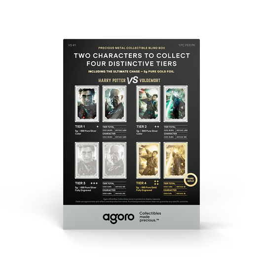 2026 $1 Harry Potter vs. Voldemort - Pure Silver Coin Blind Box