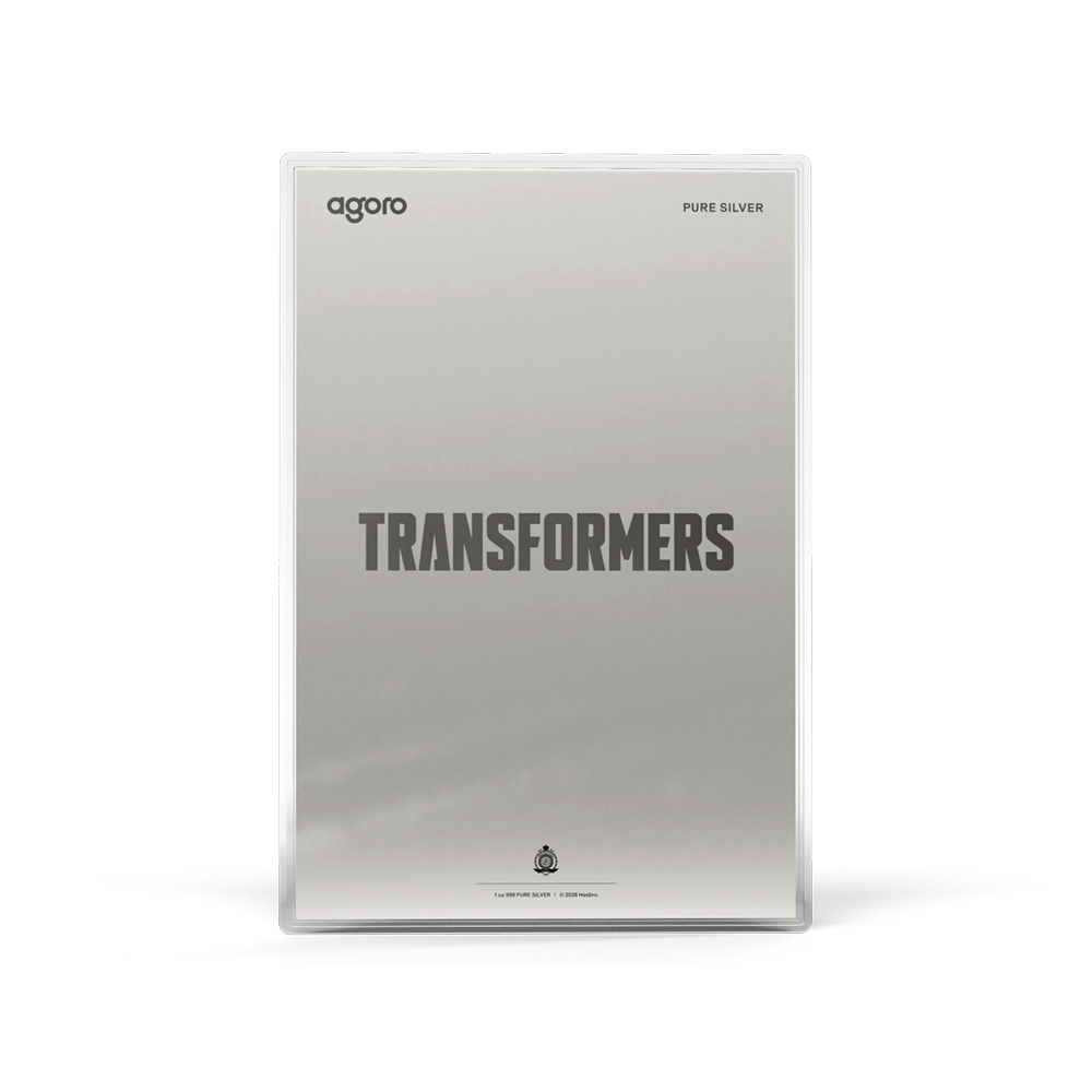 2026 $2 The Transformers: The Movie - Pure Silver Foil