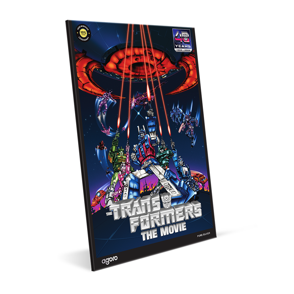 2026 $2 The Transformers: The Movie - Pure Silver Foil