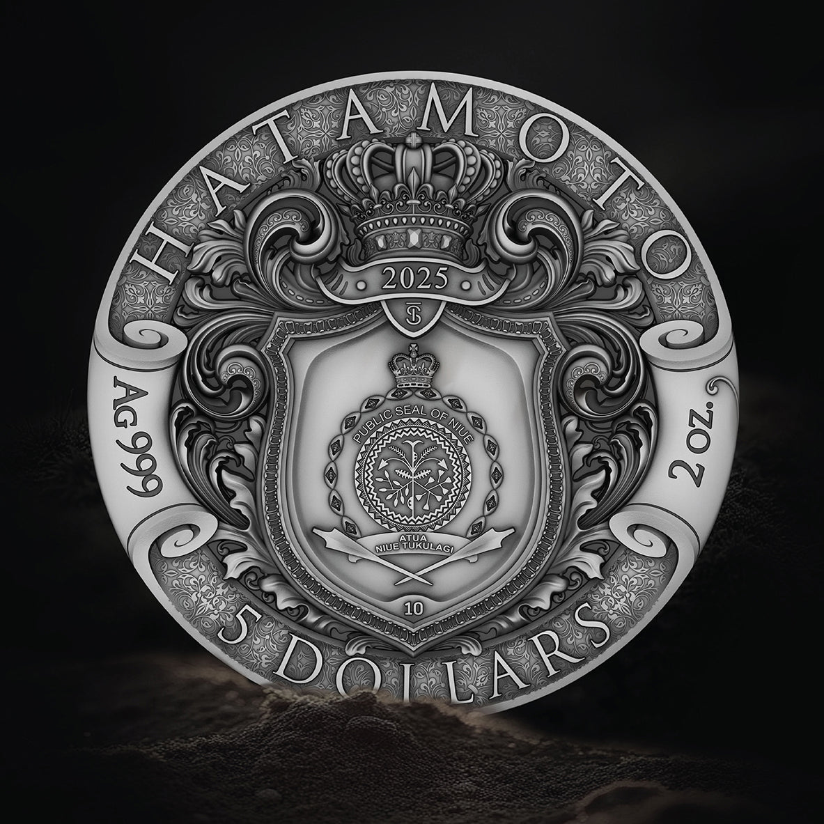2025 $5 Hatamoto - Pure Silver Coin