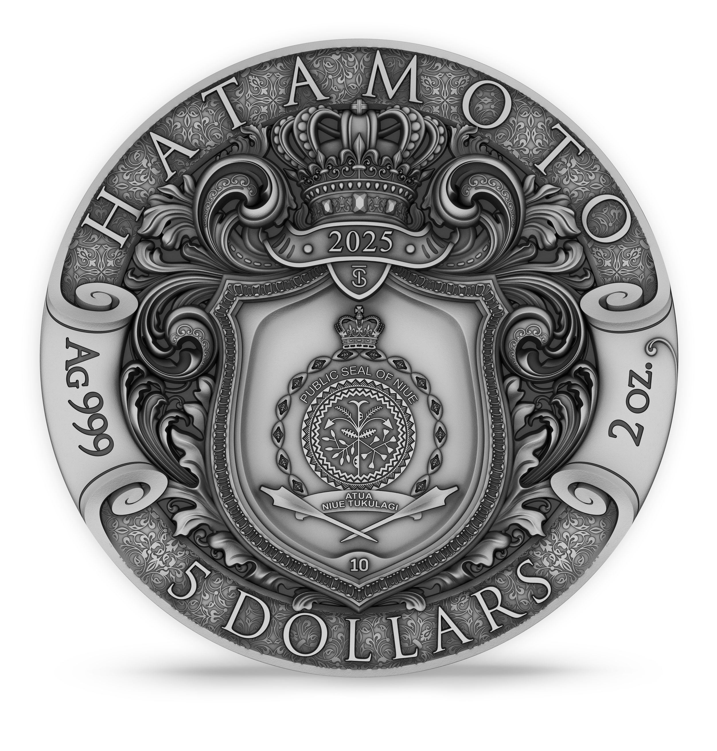 2025 $5 Hatamoto - Pure Silver Coin