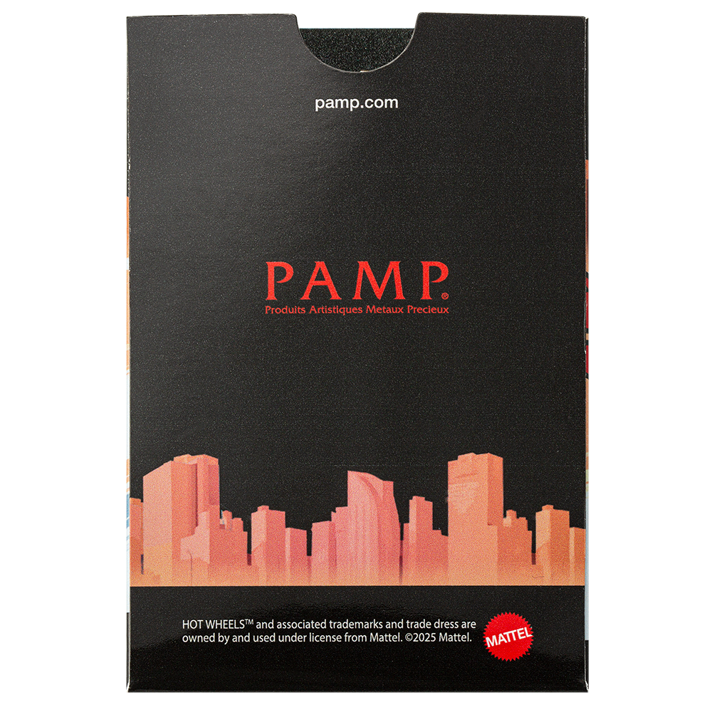 Hot Wheels™ Race to Win 1g Pure Gold Bar