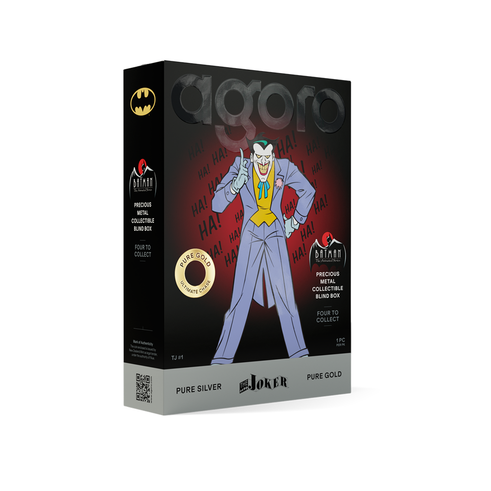 2026 $1 Joker: Batman The Animated Series - Pure Silver Coin Blind Box