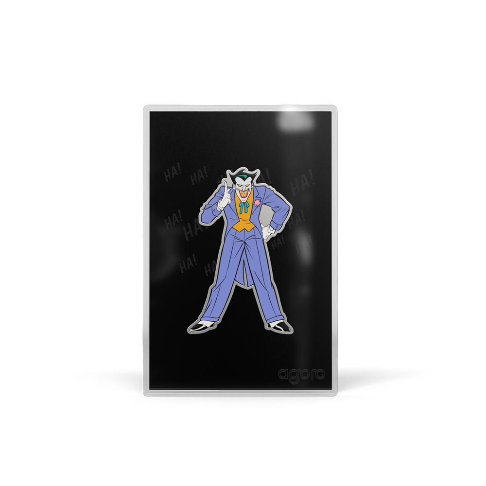 2026 $1 Joker: Batman The Animated Series - Pure Silver Coin Blind Box