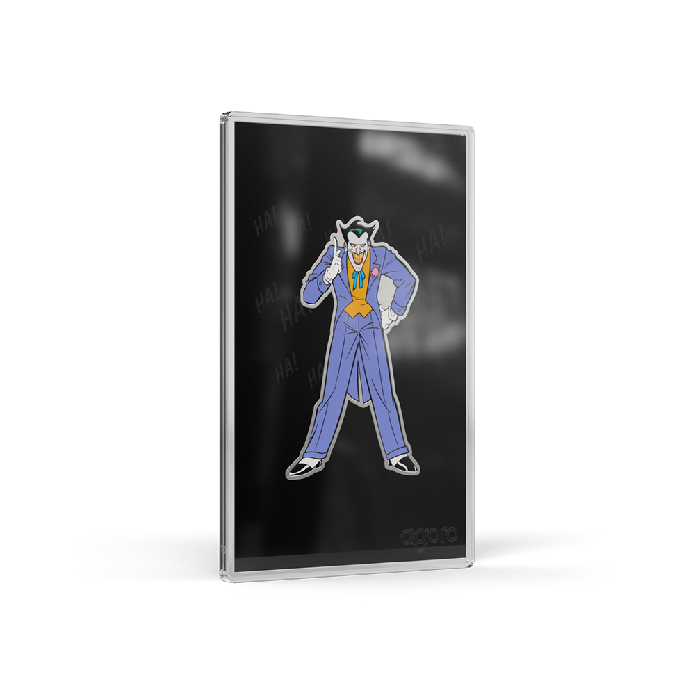 2026 $1 Joker: Batman The Animated Series - Pure Silver Coin Blind Box