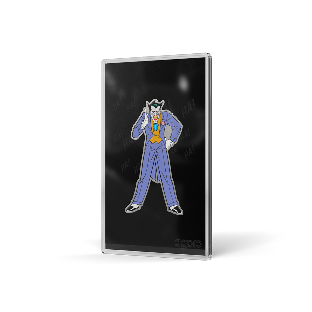 2026 $1 Joker: Batman The Animated Series - Pure Silver Coin Blind Box