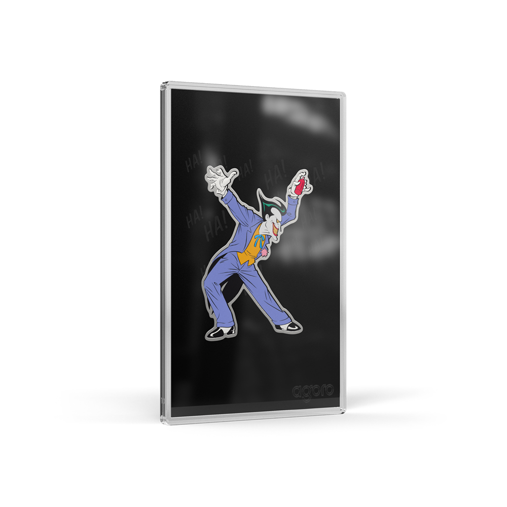 2026 $1 Joker: Batman The Animated Series - Pure Silver Coin Blind Box