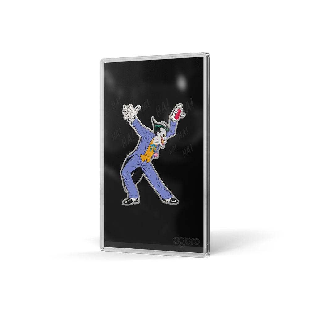 2026 $1 Joker: Batman The Animated Series - Pure Silver Coin Blind Box