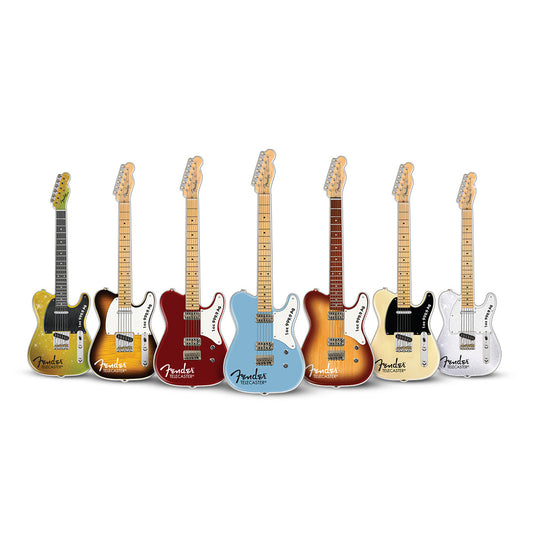 2026 $2 Fender Telecaster 75th Anniversary Mystery Box - Pure Silver Coin