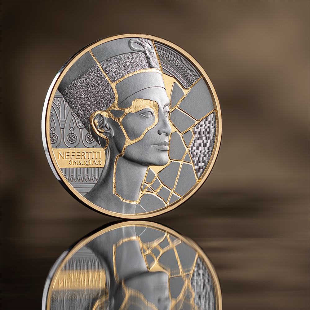 2026 2000 Francs CFA Nefertiti - Pure Silver Coin