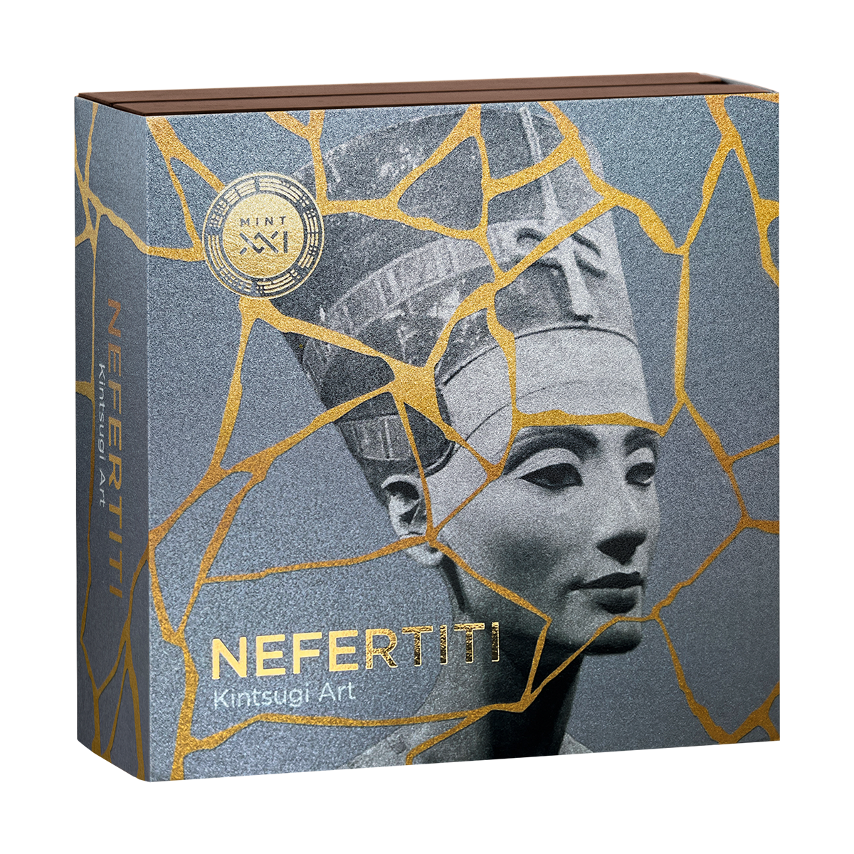 2026 2000 Francs CFA Nefertiti - Pure Silver Coin