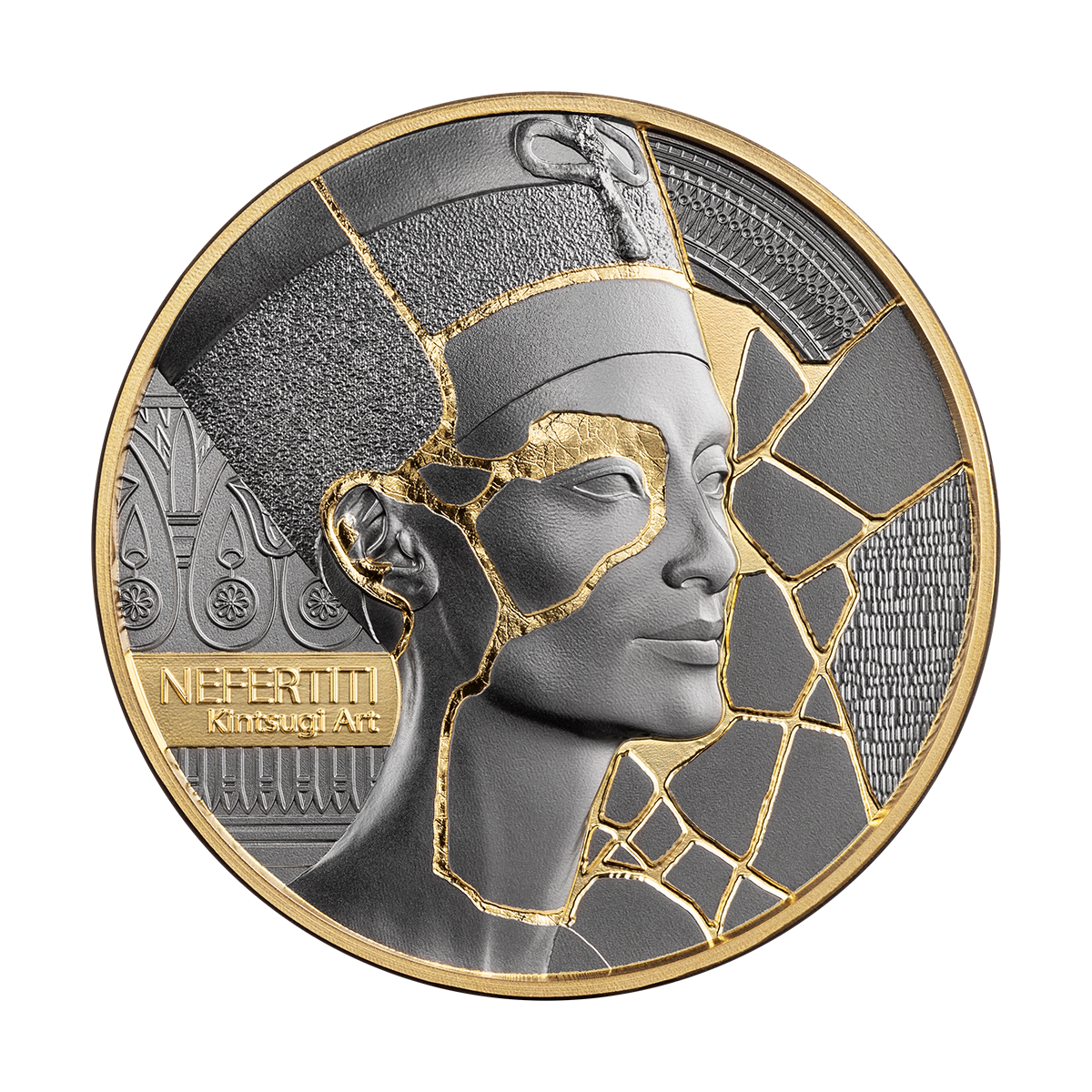 2026 2000 Francs CFA Nefertiti - Pure Silver Coin