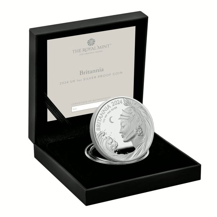 2024 2 Pounds Britannia - Pure Silver Coin