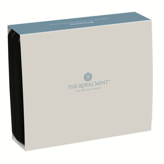 2024 2 Pounds Britannia - Pure Silver Coin