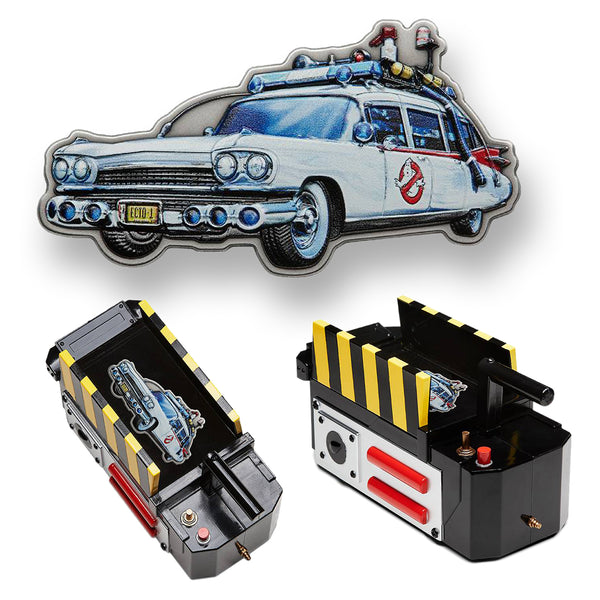 2024 $5 Ghostbusters 40th Anniversary: Ecto 1 - Pure Silver Coin