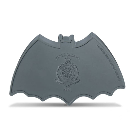 2024 $2 Batman 85th Anniversary: 1966 Batman Logo - Pure Silver Coin