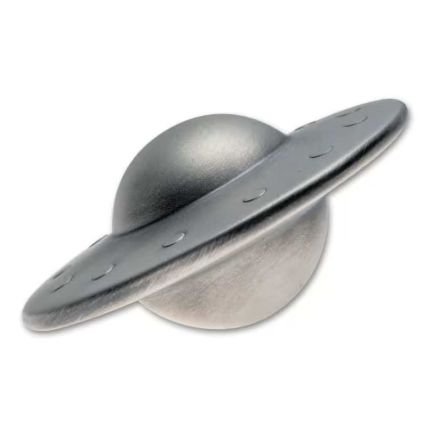 2024 5000 Francs CFA Levitating UFO - Pure Silver Coin