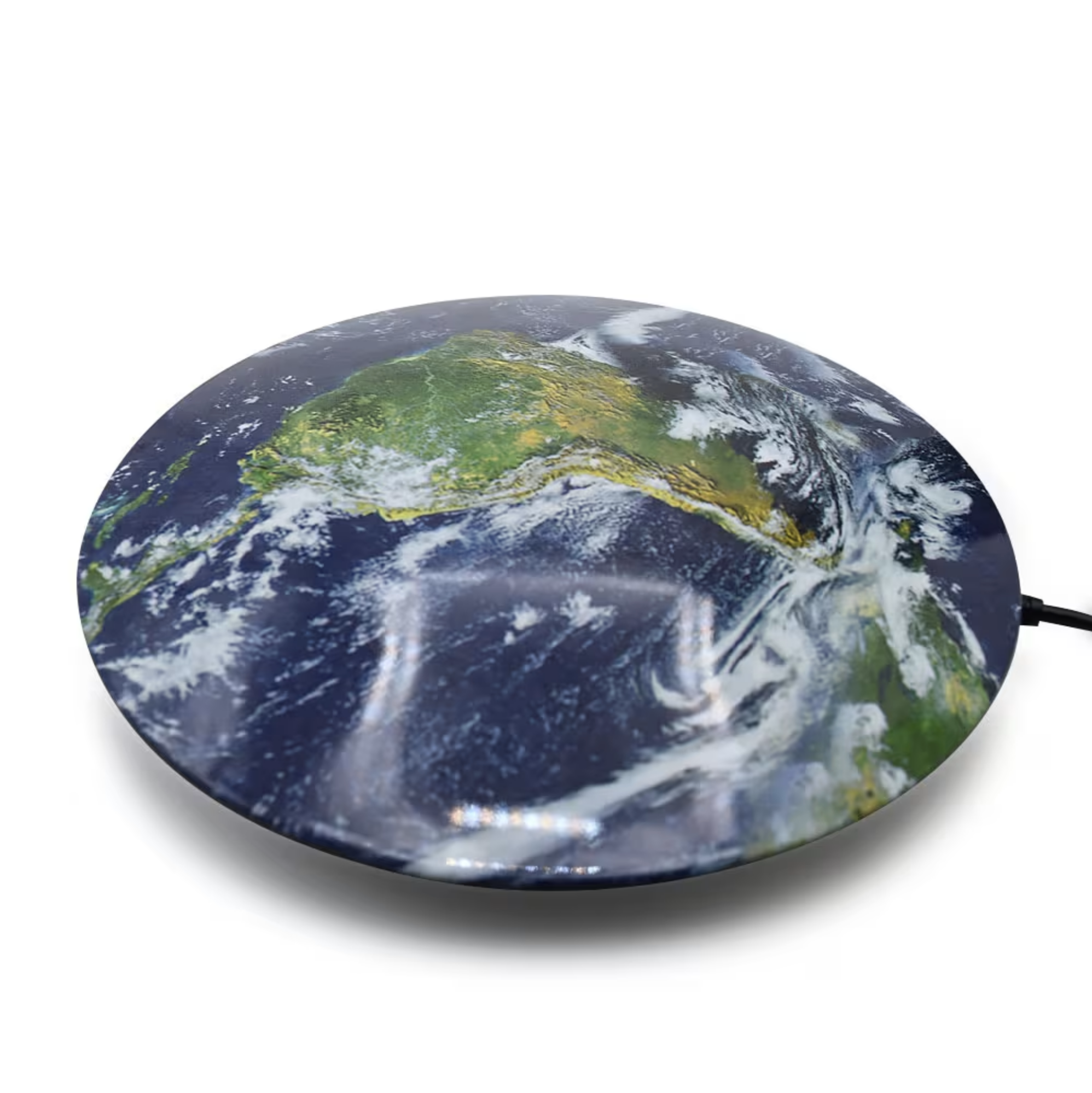 2024 5000 Francs CFA Levitating UFO - Pure Silver Coin