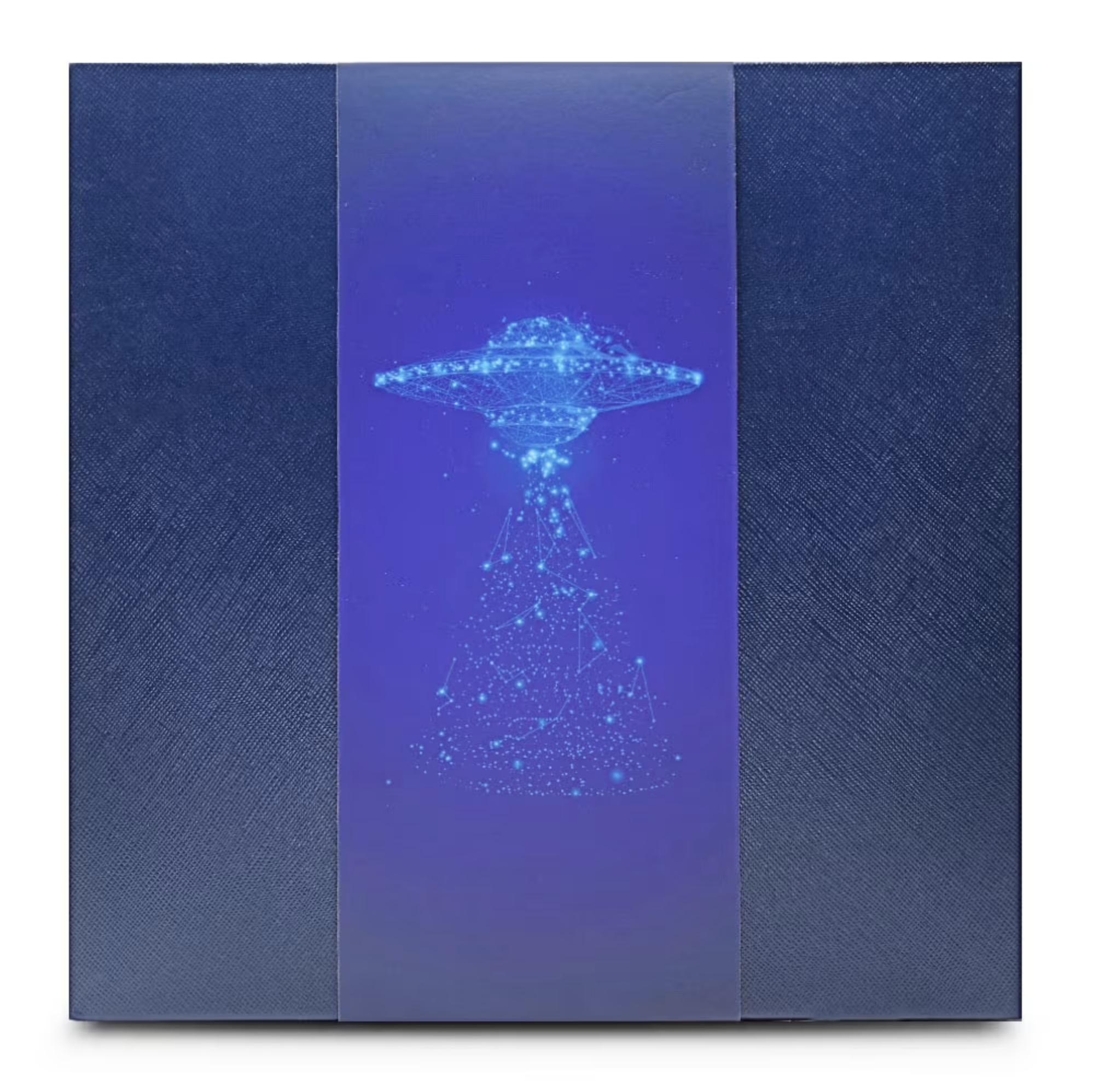 2024 5000 Francs CFA Levitating UFO - Pure Silver Coin