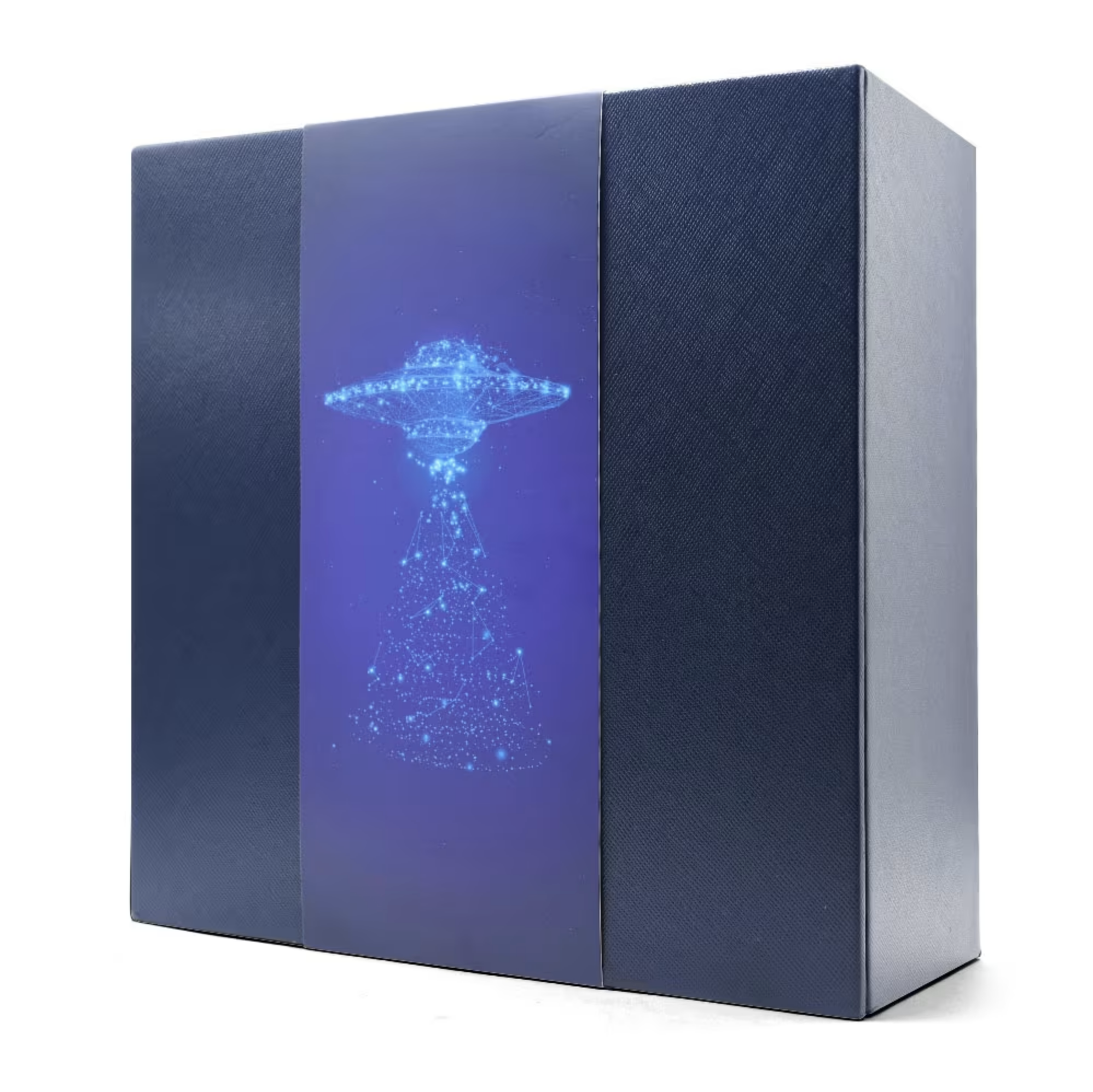 2024 5000 Francs CFA Levitating UFO - Pure Silver Coin