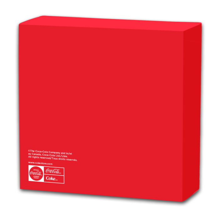 2025 $1 Coca-Cola Bottle Cap - Pure Silver Coin