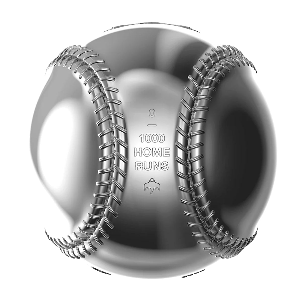 2025 5 Tala 3D Baseball – Pure Silver Coin