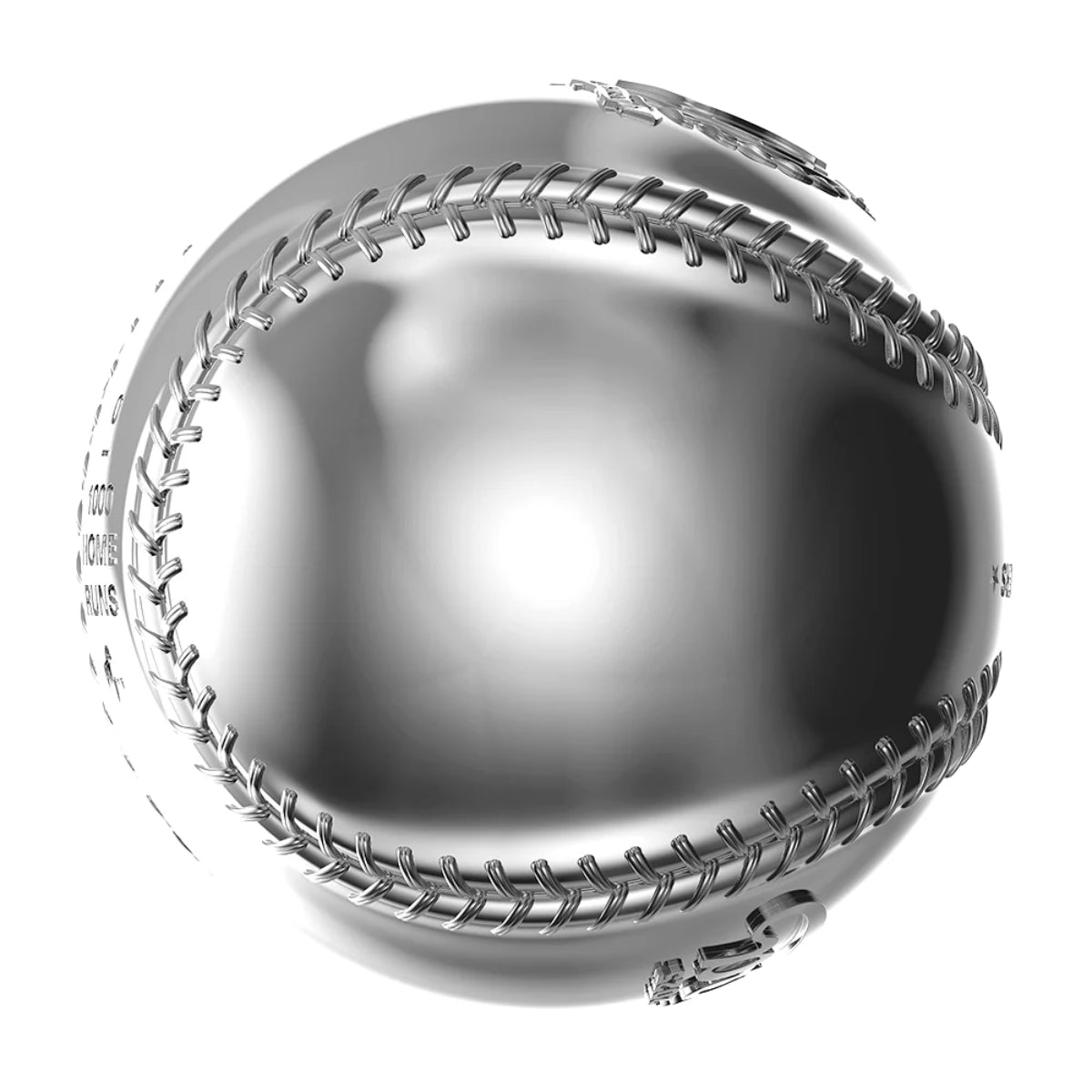 2025 5 Tala 3D Baseball – Pure Silver Coin