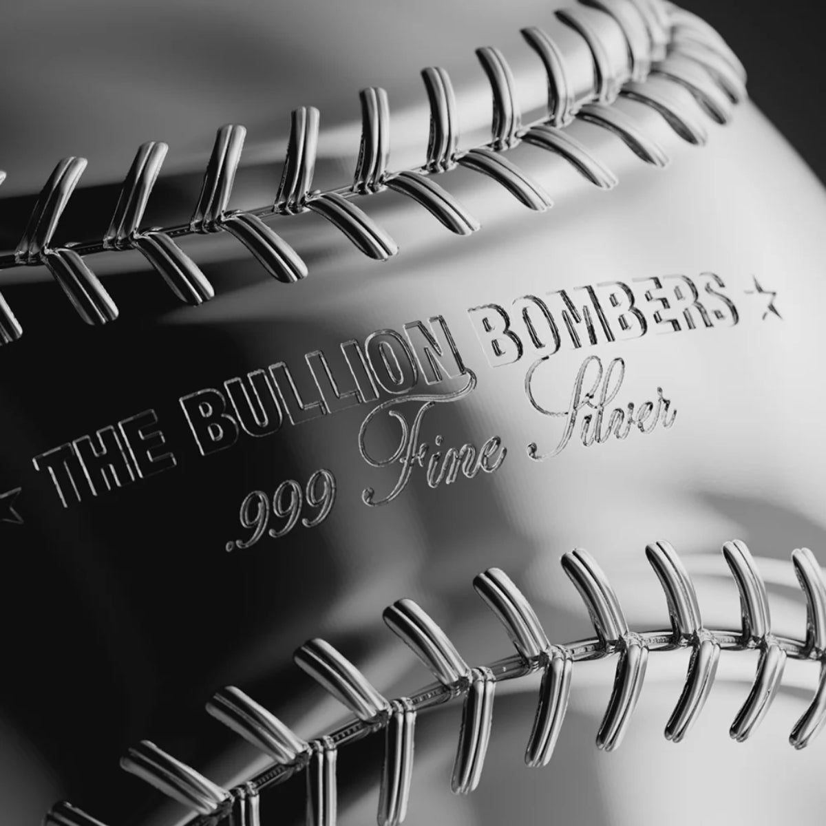 2025 5 Tala 3D Baseball – Pure Silver Coin