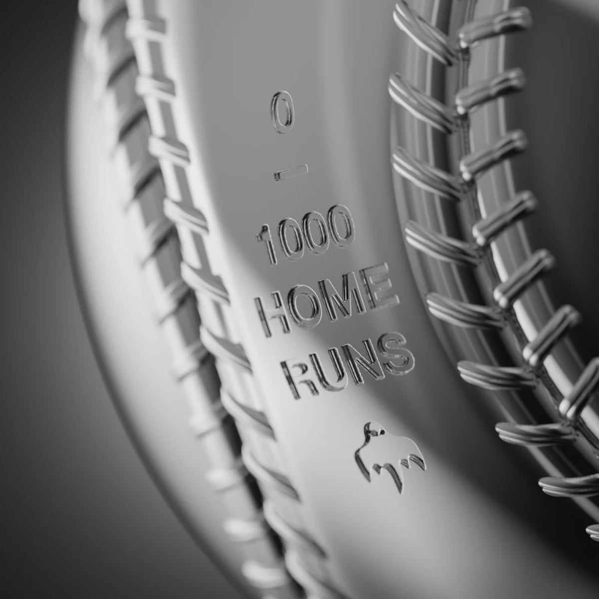 2025 5 Tala 3D Baseball – Pure Silver Coin