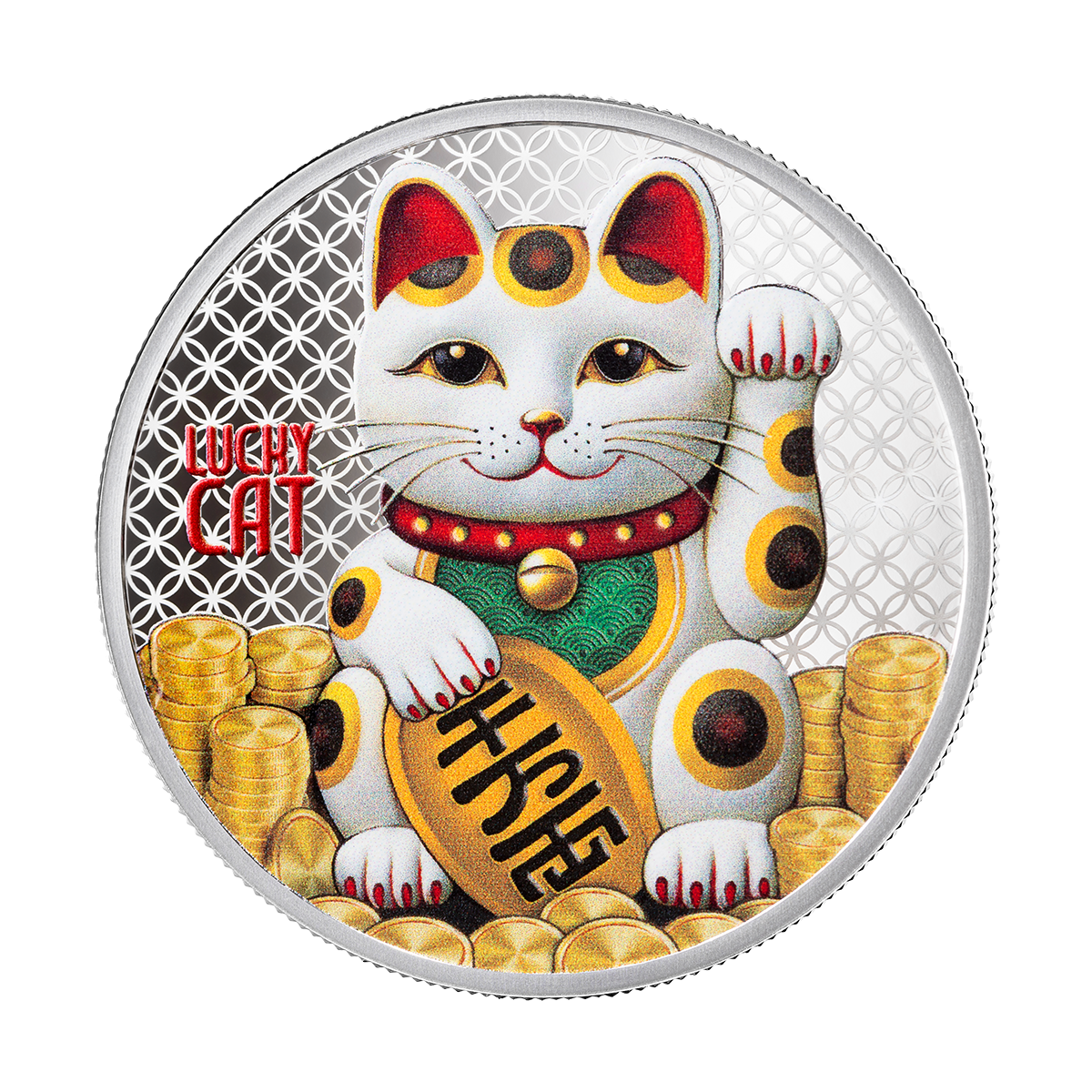 2026 $1 Maneki Neko Lucky - Pure Silver Coin