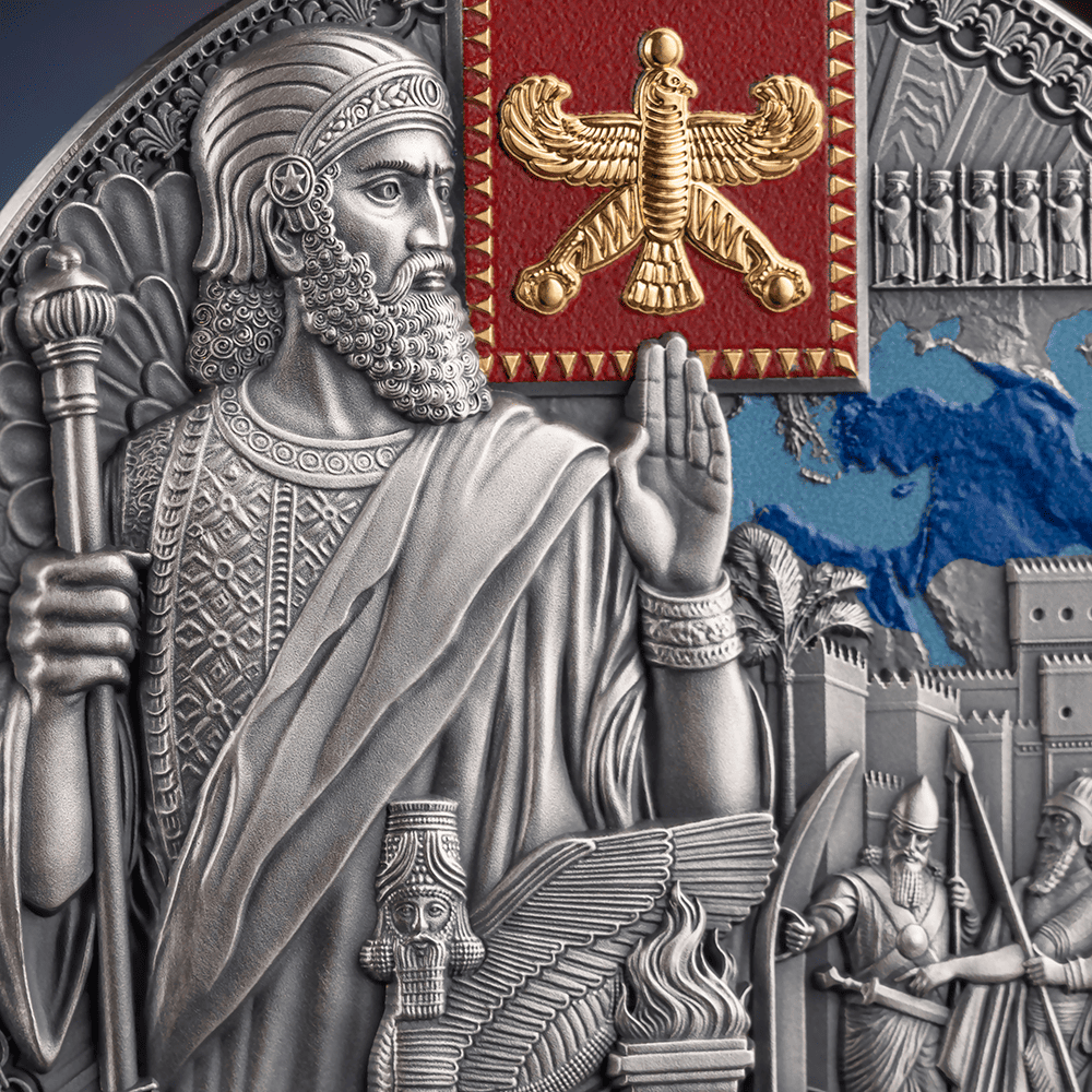 2026 $2 Persian Empire - Pure Silver Coin