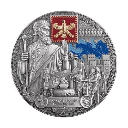2026 $2 Persian Empire - Pure Silver Coin