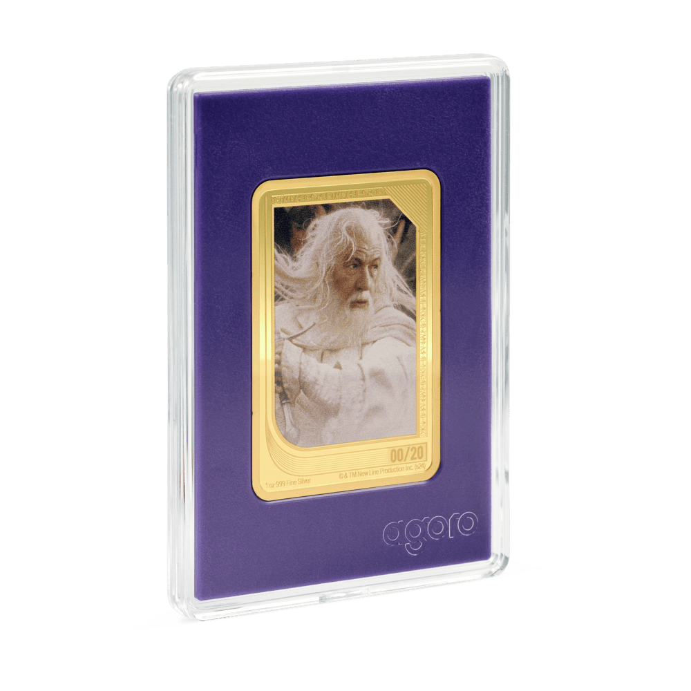 2024 $2 Lord of the Rings - Pure Silver Trading Coins