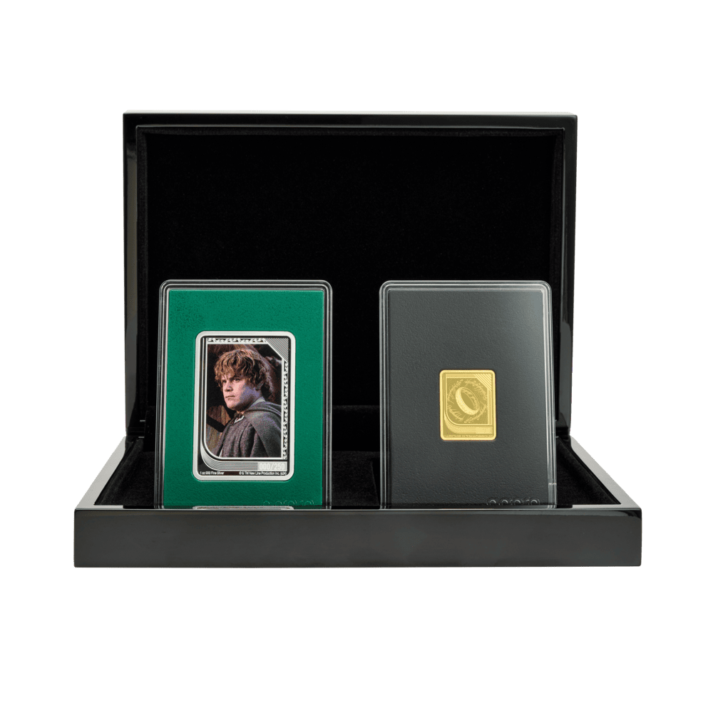 2024 $2 Lord of the Rings - Pure Silver Trading Coins