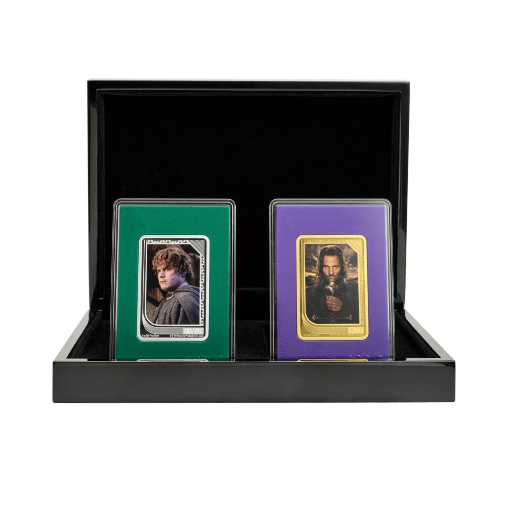 2024 $2 Lord of the Rings - Pure Silver Trading Coins