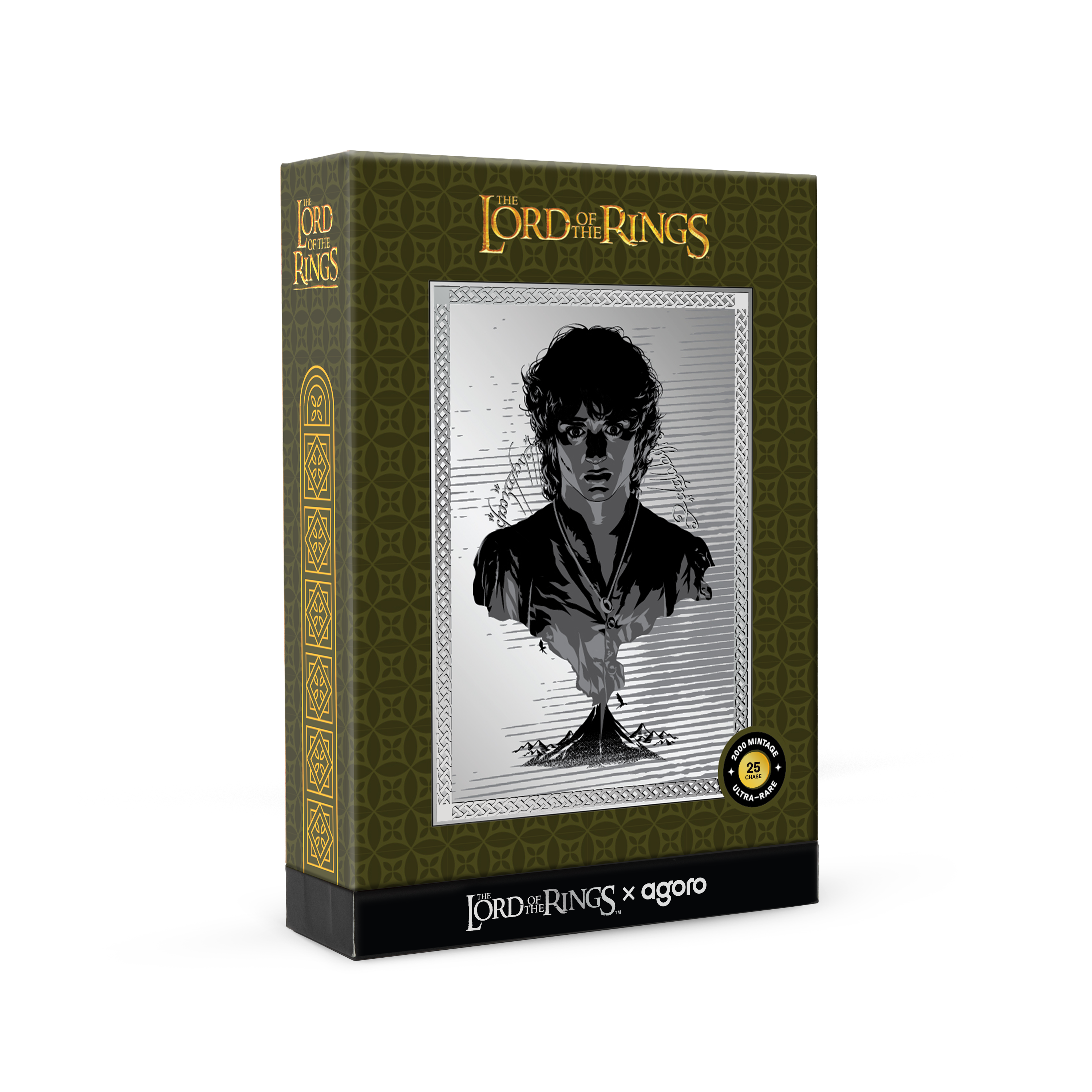 2026 $2 Lord of the Rings: Frodo's Journey - Pure Silver Foil