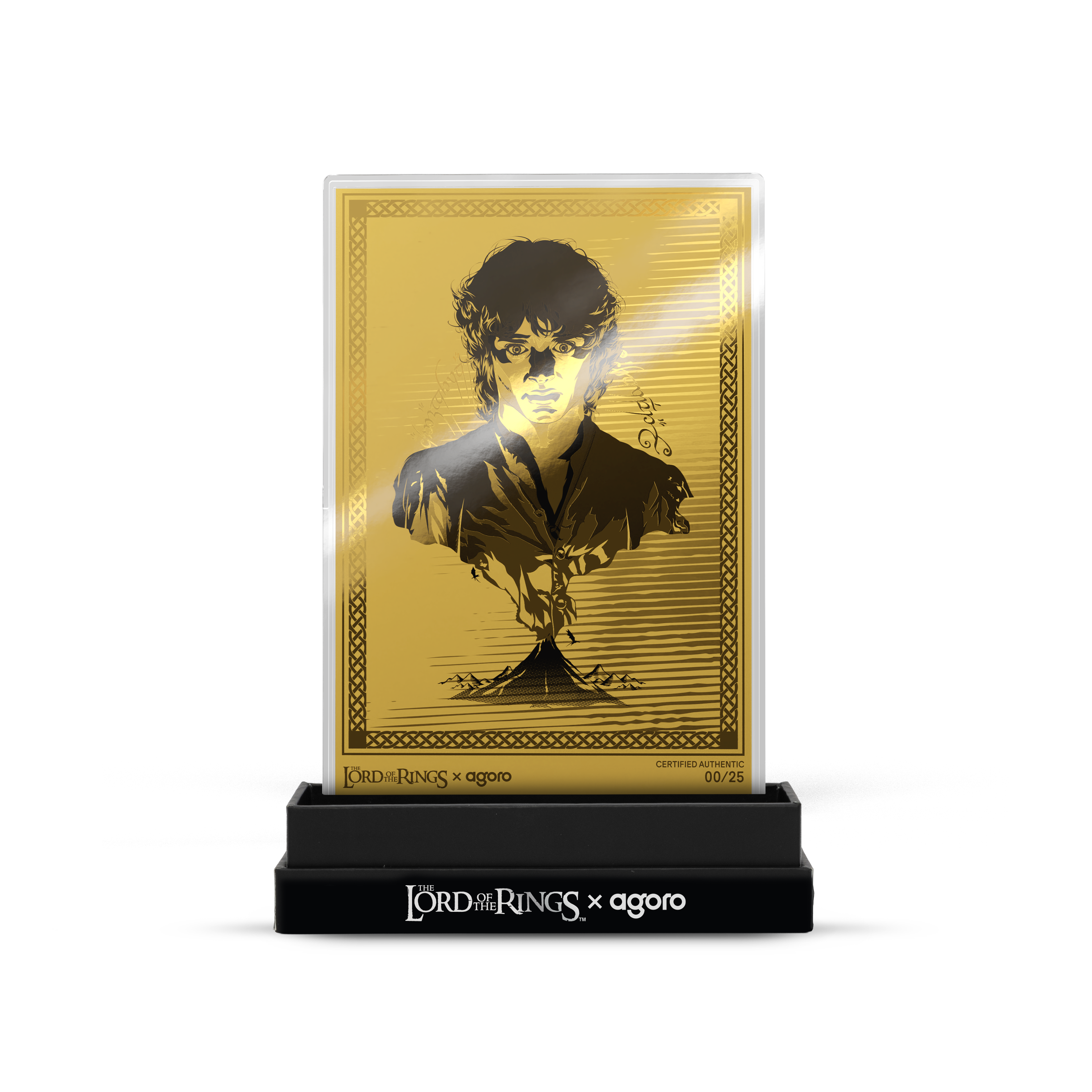 2026 $2 Lord of the Rings: Frodo's Journey - Pure Silver Foil