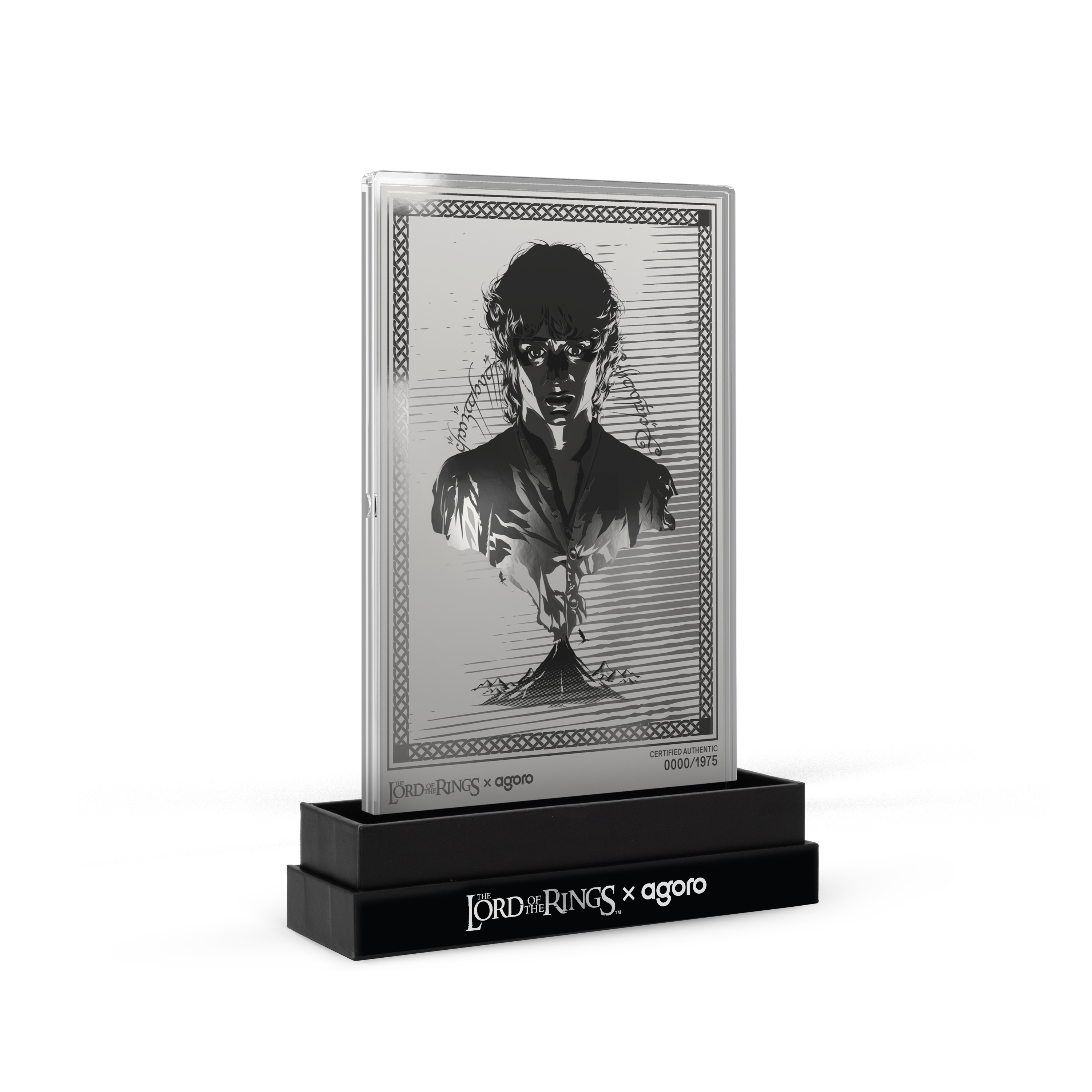 2026 $2 Lord of the Rings: Frodo's Journey - Pure Silver Foil