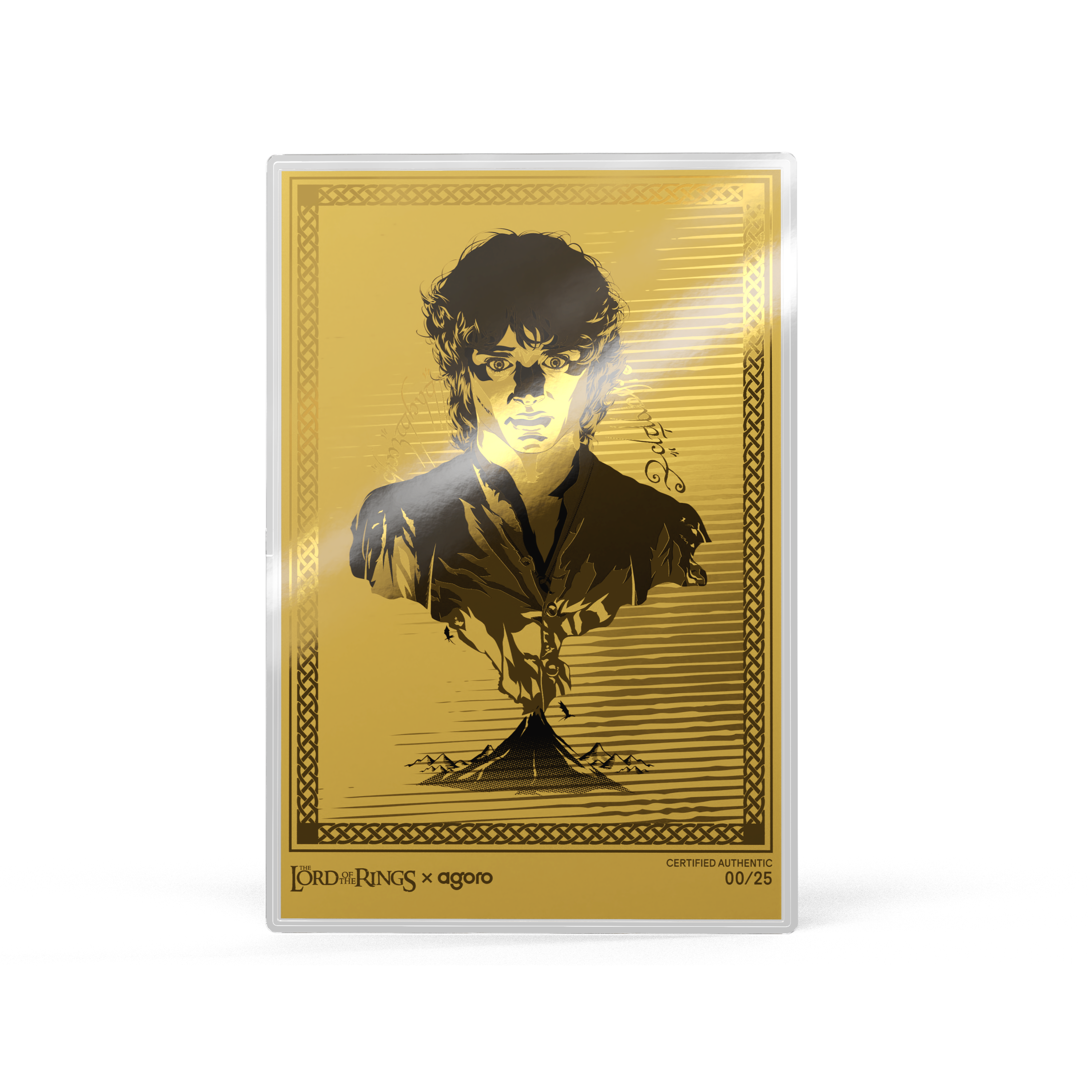 2026 $2 Lord of the Rings: Frodo's Journey - Pure Silver Foil