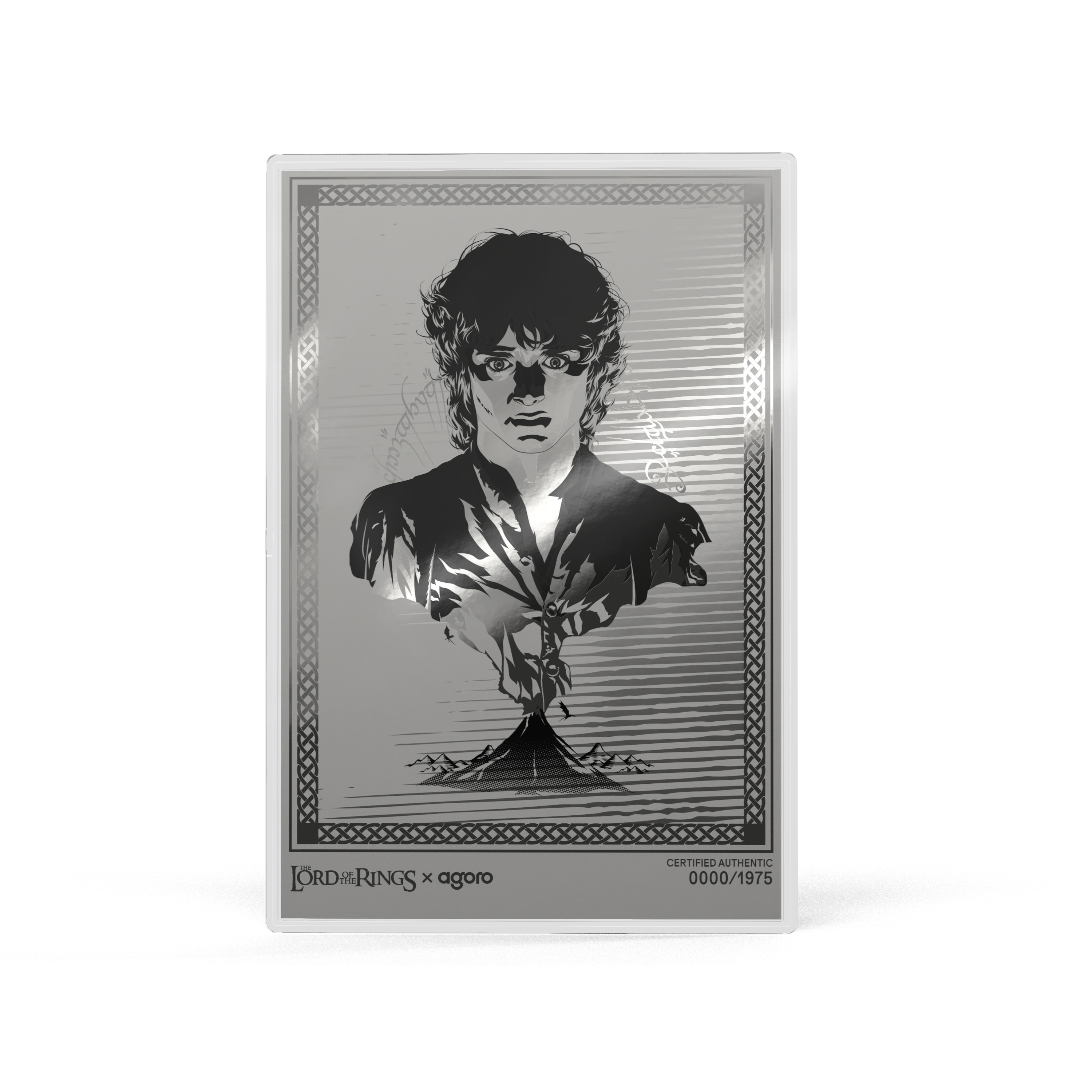 2026 $2 Lord of the Rings: Frodo's Journey - Pure Silver Foil