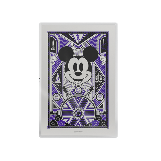 2026 $1 Disney Art Deco Collection: Mickey Mouse - Pure Silver Foil