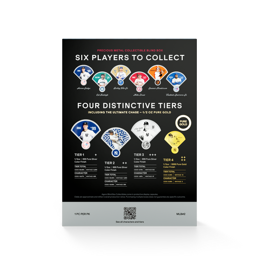 2026 $1 Major League Baseball: American League - Pure Silver Blind Box