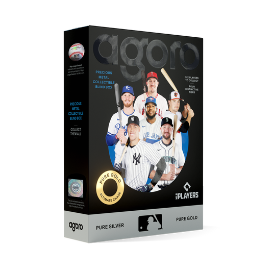 2026 $1 Major League Baseball: American League - Pure Silver Blind Box