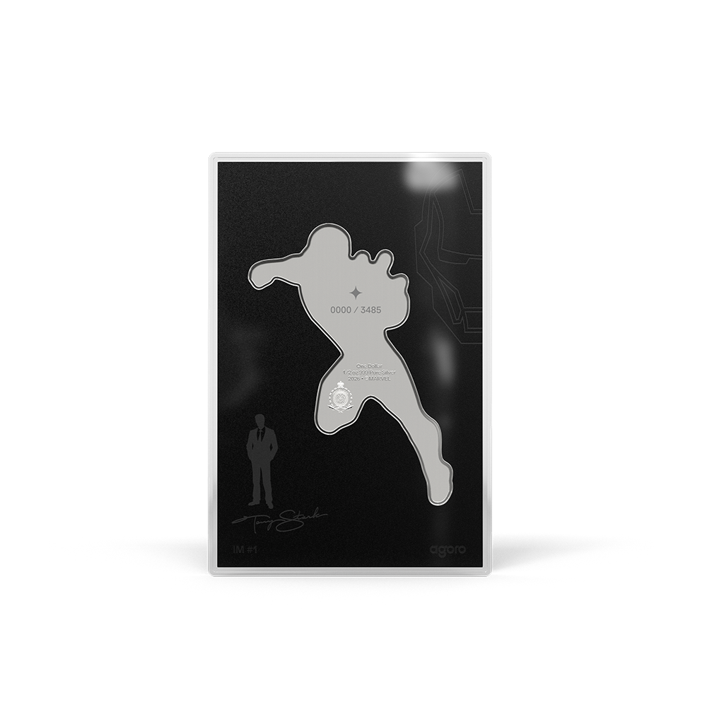 2026 $1 Marvel Iron Man - Pure Silver Coin Blind Box