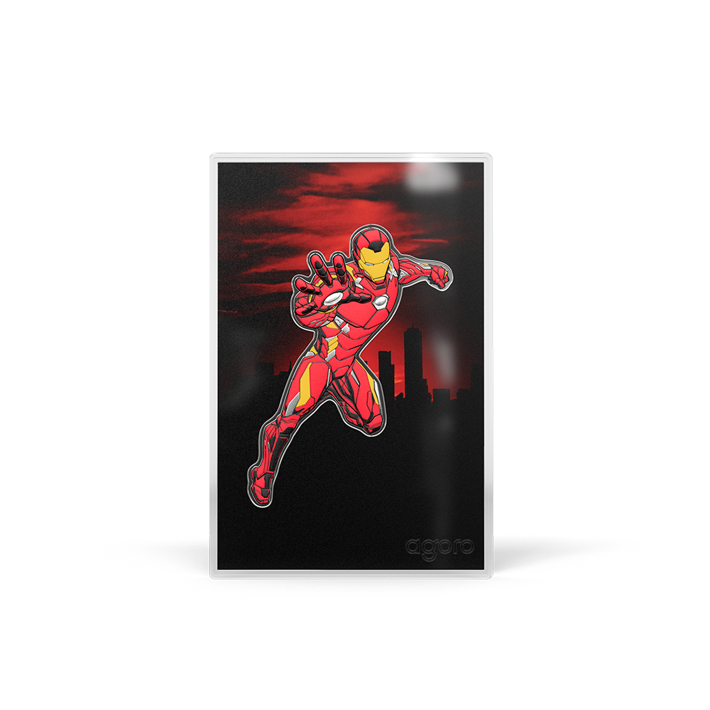 2026 $1 Marvel Iron Man - Pure Silver Coin Blind Box