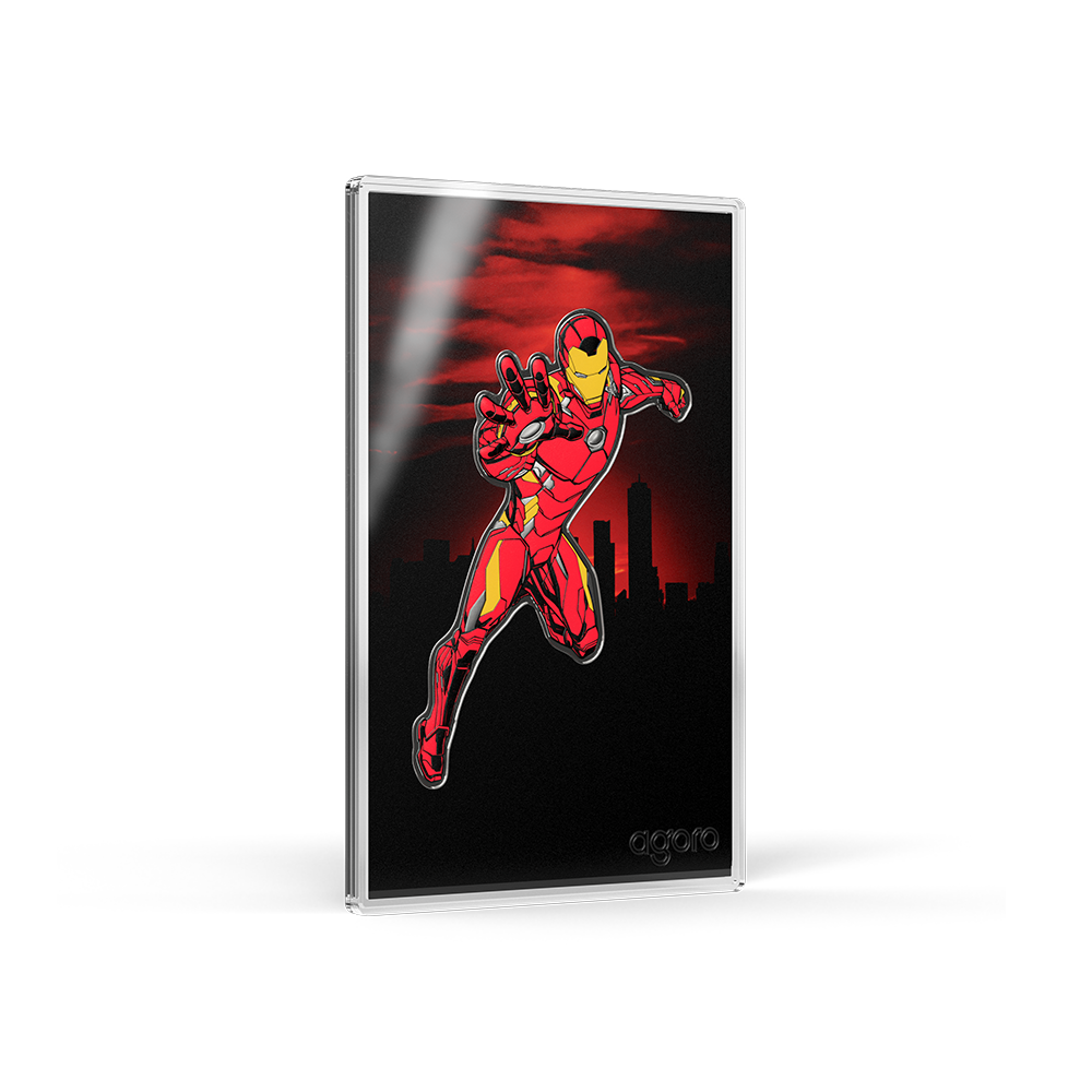 2026 $1 Marvel Iron Man - Pure Silver Coin Blind Box