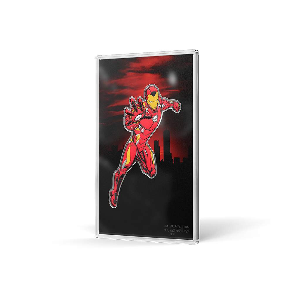 2026 $1 Marvel Iron Man - Pure Silver Coin Blind Box