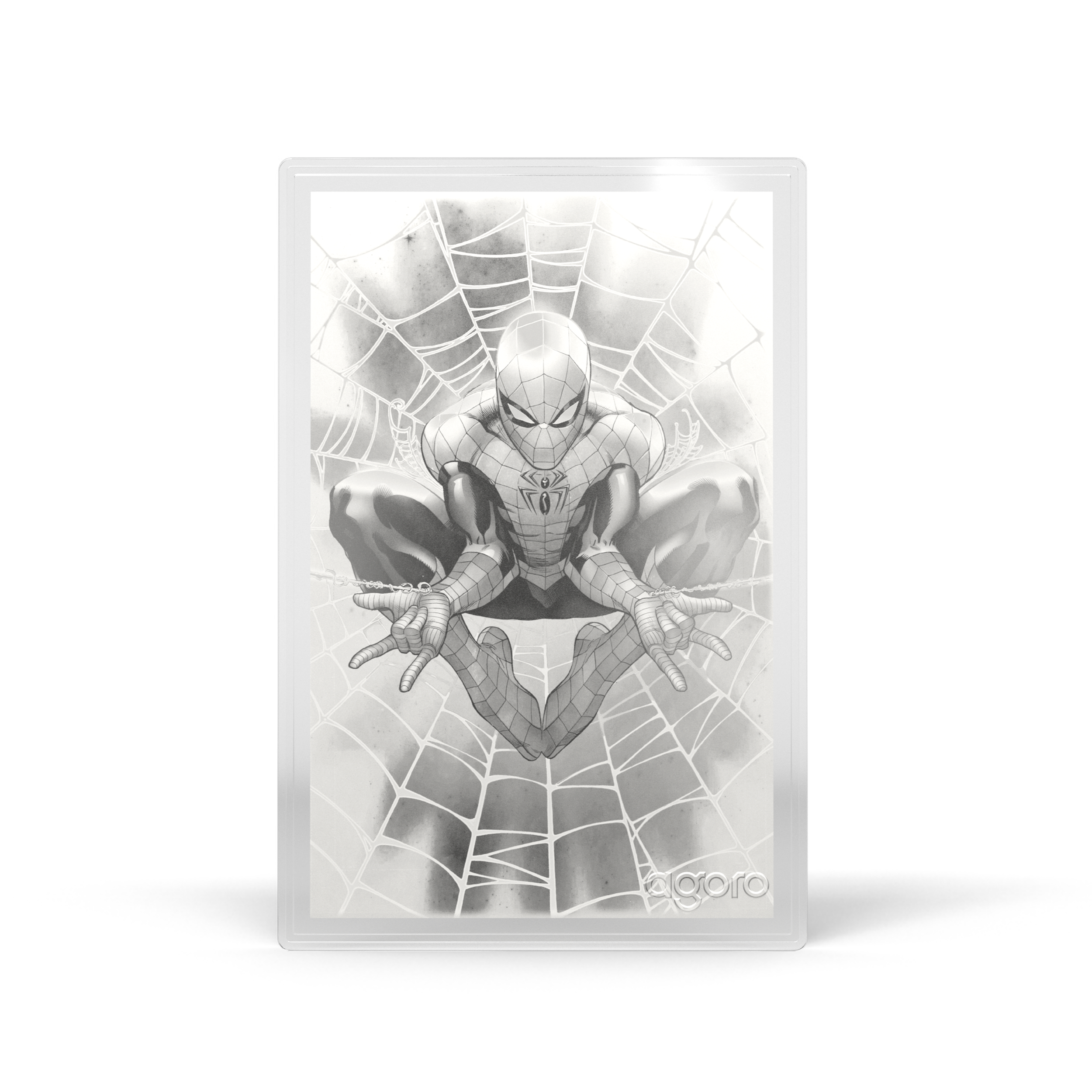 2025 $1 Marvel Spiderman - Pure Silver Foil Blind Box
