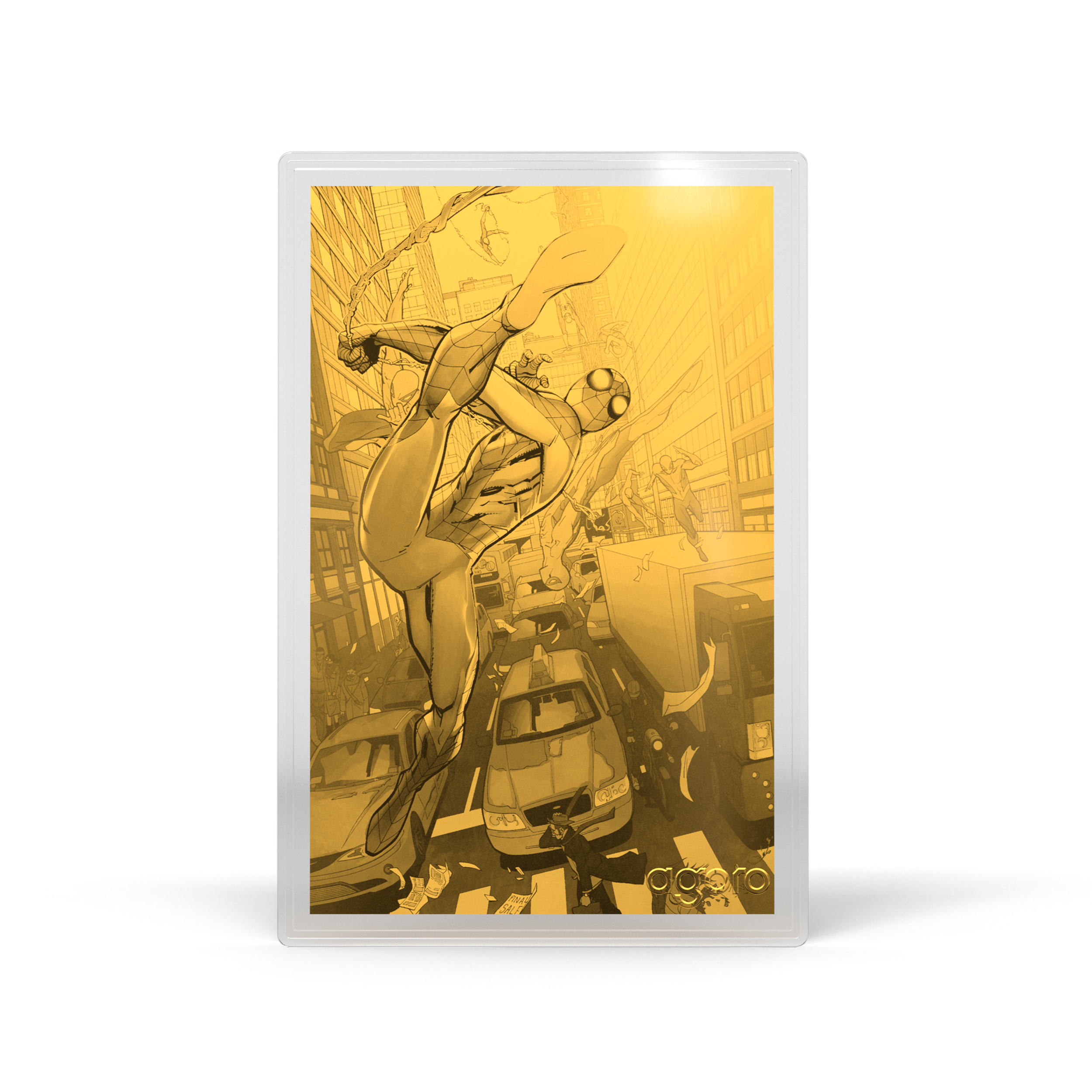 2025 $1 Marvel Spiderman - Pure Silver Foil Blind Box